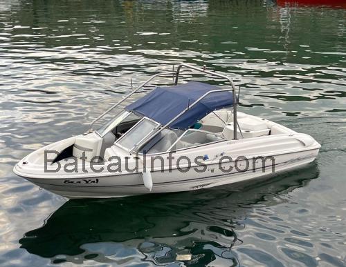 Bayliner 175 Capri Bowrider fiche technique et avis